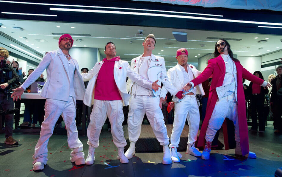 T-Mobile Super Bowl 2026 Ad featuring Backstreet Boys