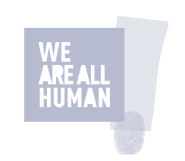 we are all human logo